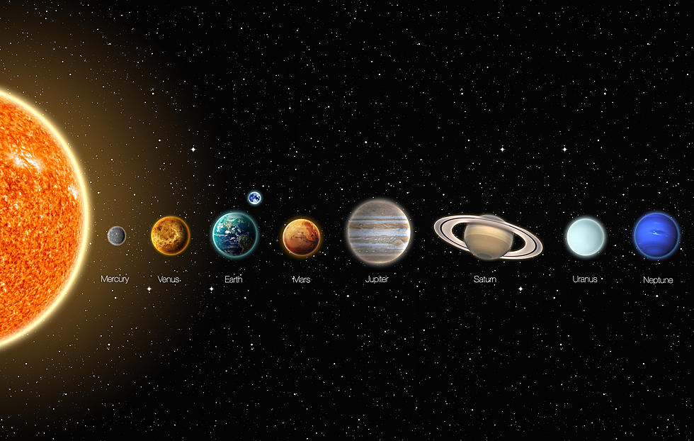 Starting Wednesday, See Five Planets in the Sky