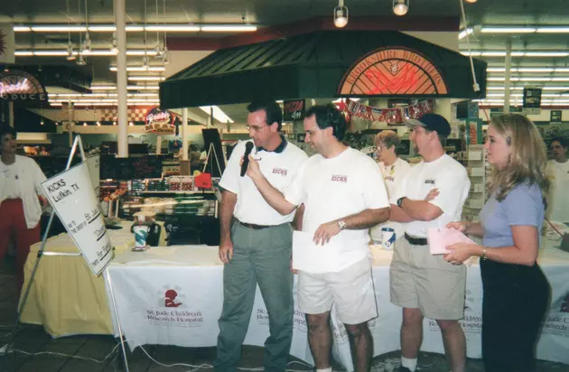 What Did the St. Jude Radiothon Look Like in 1998?