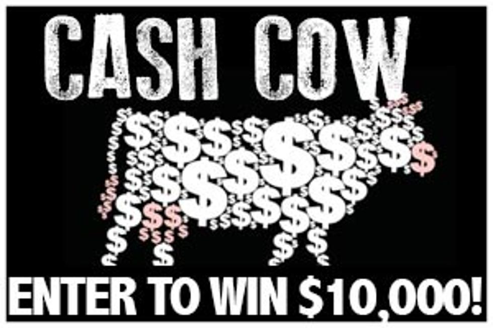 Win $1,000 From The KNUE Cash Cow!