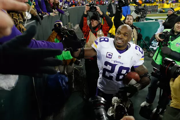 Adrian Peterson Day is Saturday
