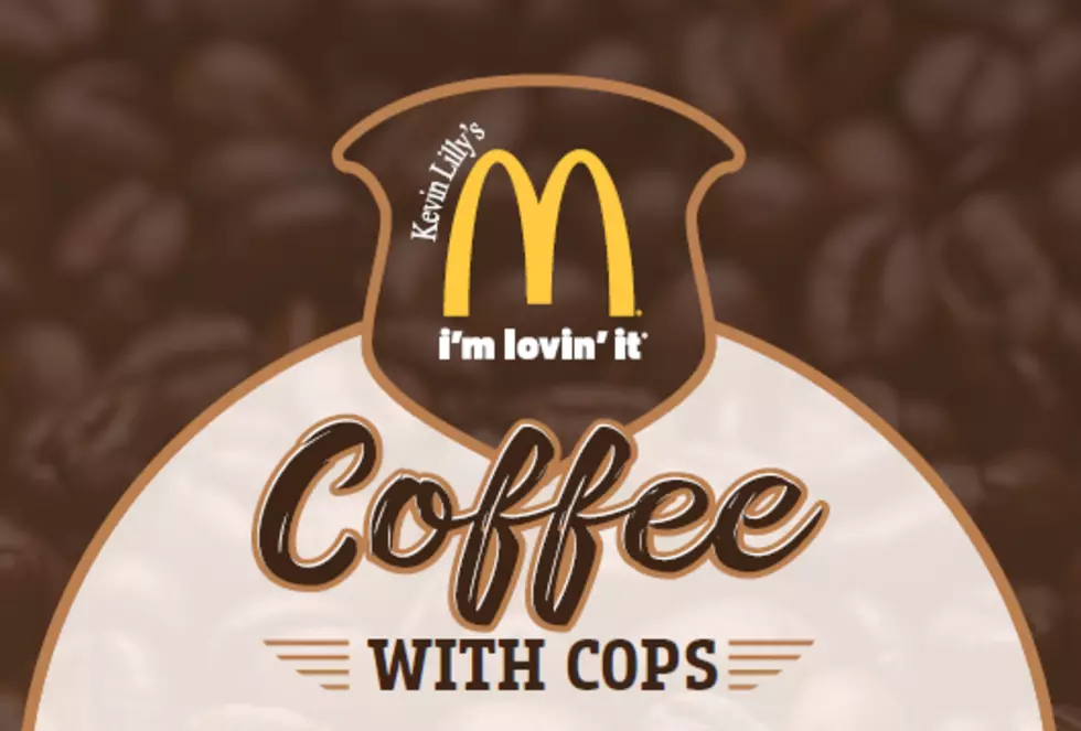 Coffee with Cops Friday in Tyler