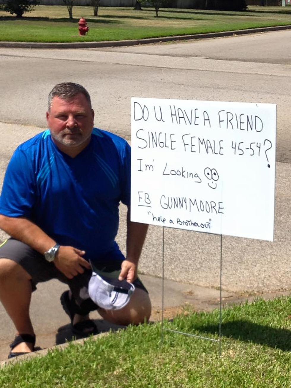 Remember When East Texas Man Used a Yard Sign to Find His Soulmate?