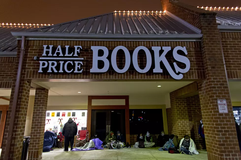 Literacy Council of Tyler Receives Donation from Half Price Books