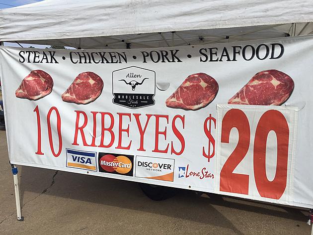 You Can Get 10 Ribeyes for 20 Bucks at This Tyler Pop-Up Right Now
