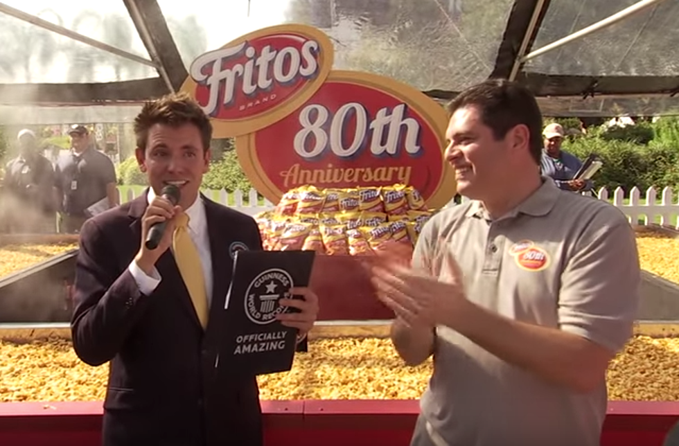 Texas Holds the World Record for the Largest Frito Pie