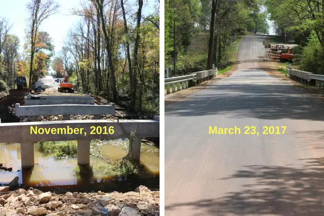 Bridge Complete on Smith County Road 2138, Open to Drivers