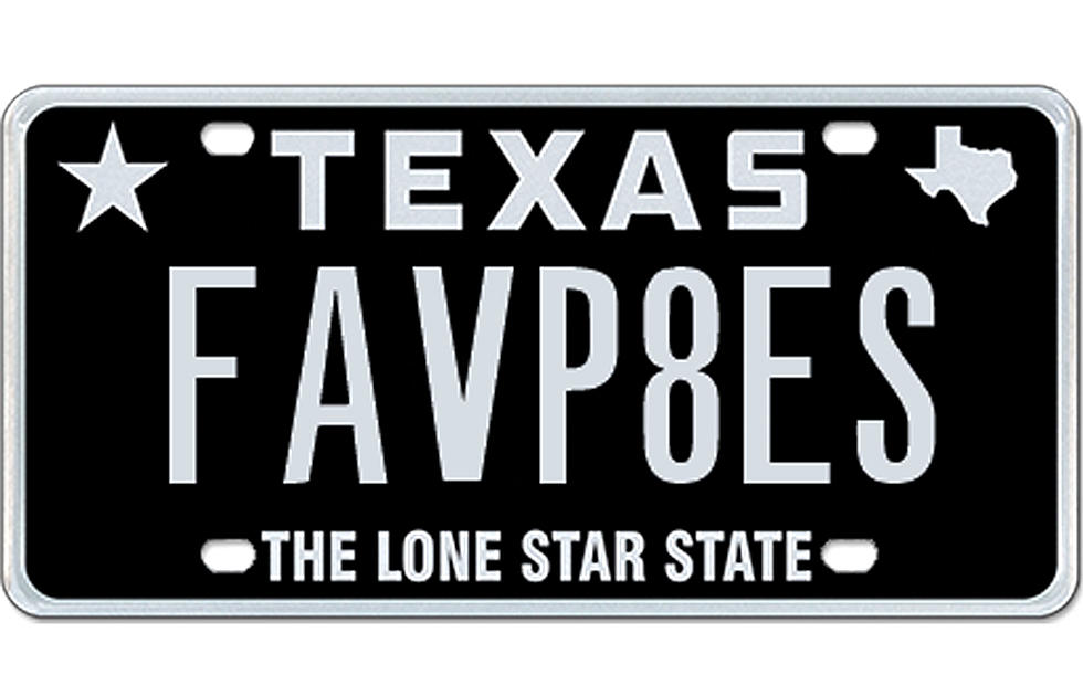 Our Top 7 Rejected Personalized Texas License Plates
