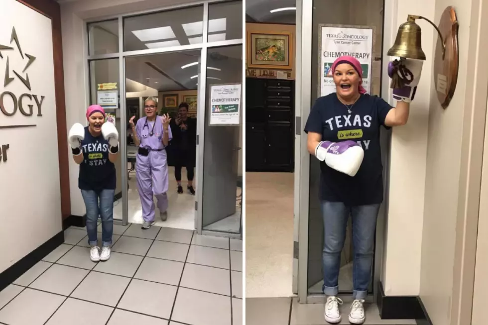 Mom’s Exit from Tyler Hospital After Beating Cancer Has Gone Viral