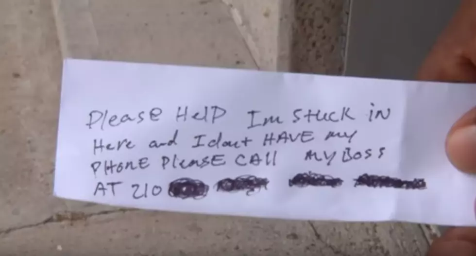 Man Gets Stuck Inside ATM in Corpus Christi