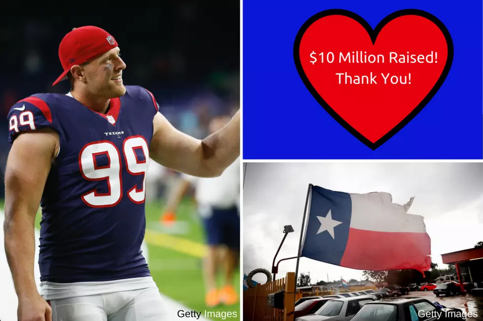 JJ Watt’s Houston Relief Crowdfunding Campaign Hits $15 Million