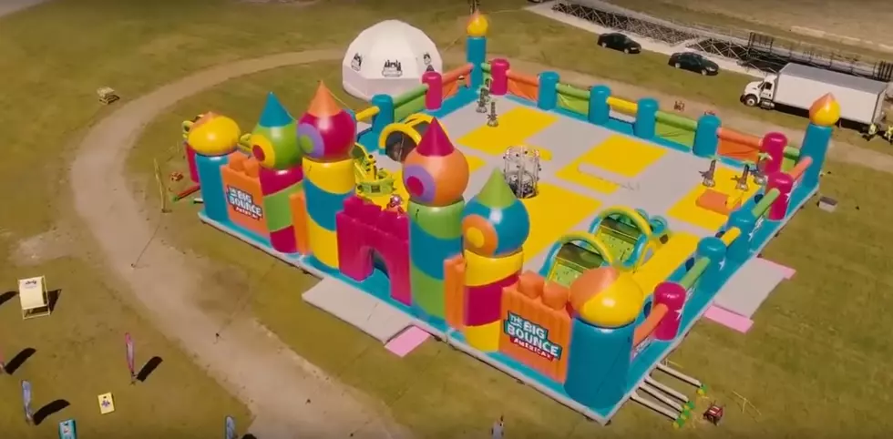 World’s Largest Bounce House Coming to Texas in October
