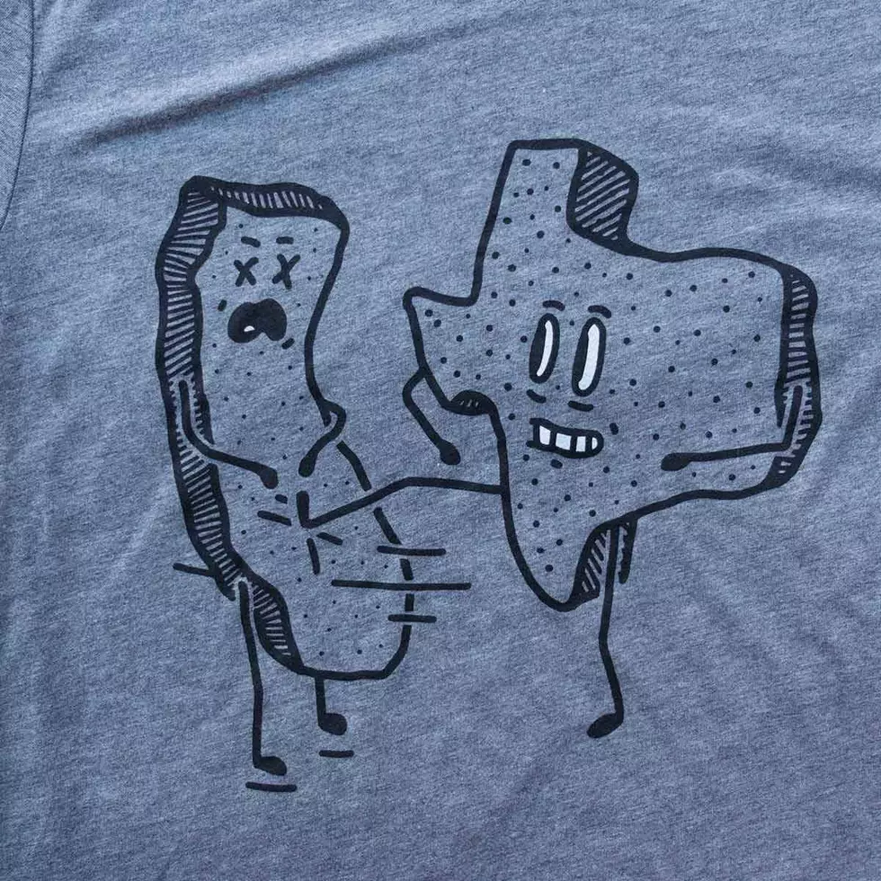 The Best T-Shirt for Me - a Californian Turned Texan