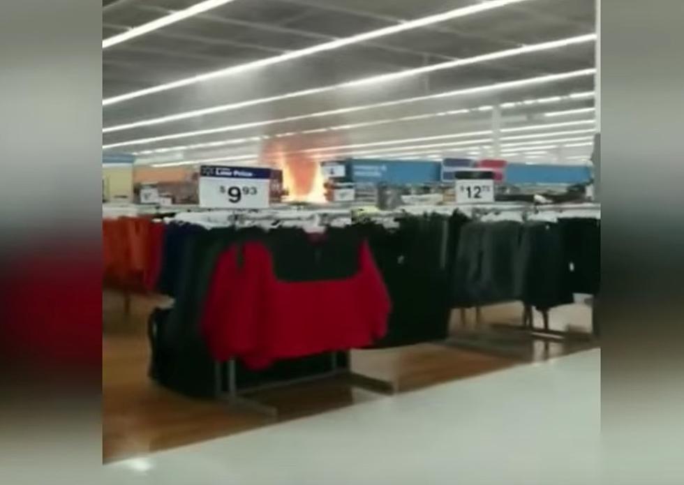 Two Fires Deliberately Set in Texas Walmart [VIDEO]