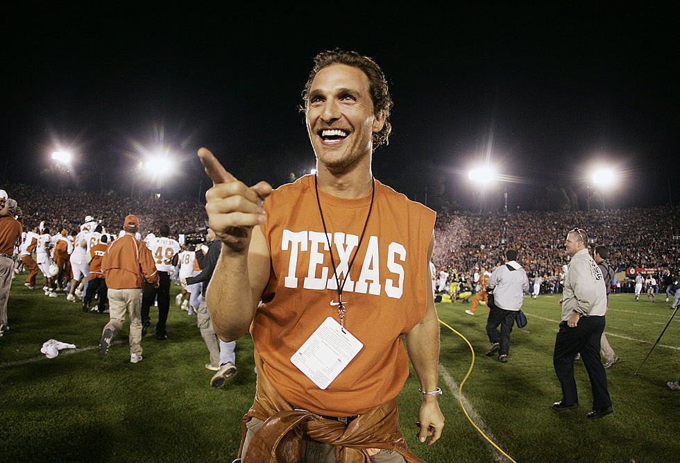 Native East Texan, Matthew McConaughey, Putting Together Benefit for Texas