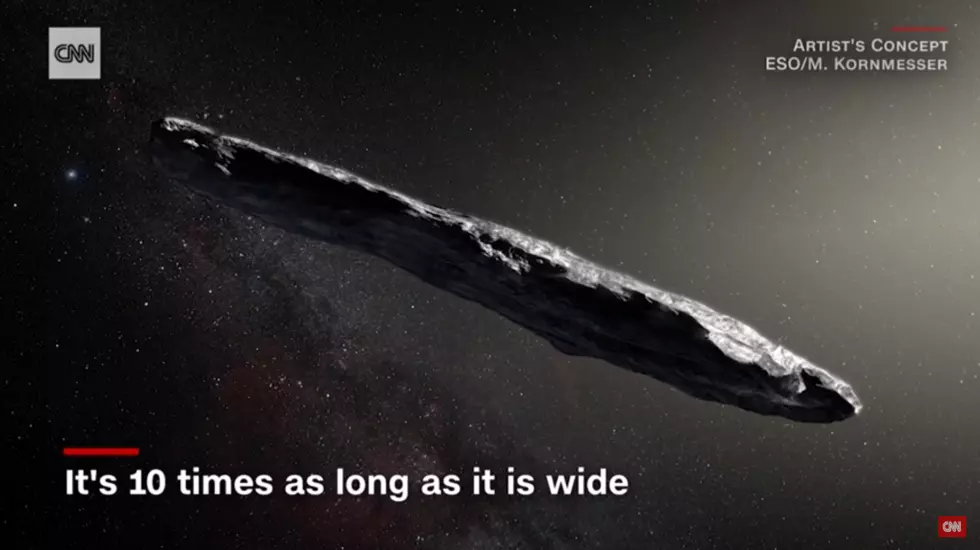 Scientists Believe Asteroid Could Be Disabled Alien Craft