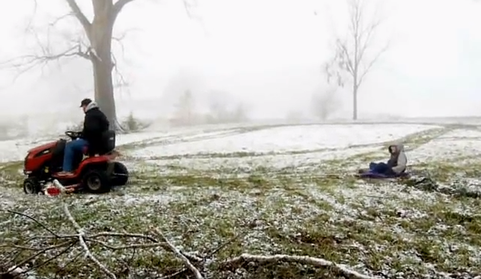 Cajun Snow Sleighing is the High Octane Winter Sport We’ve Been Waiting For