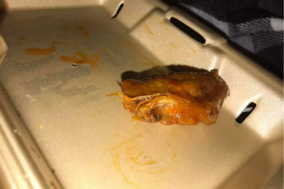 Local Wingstop Allegedly Served Wing with Feathers