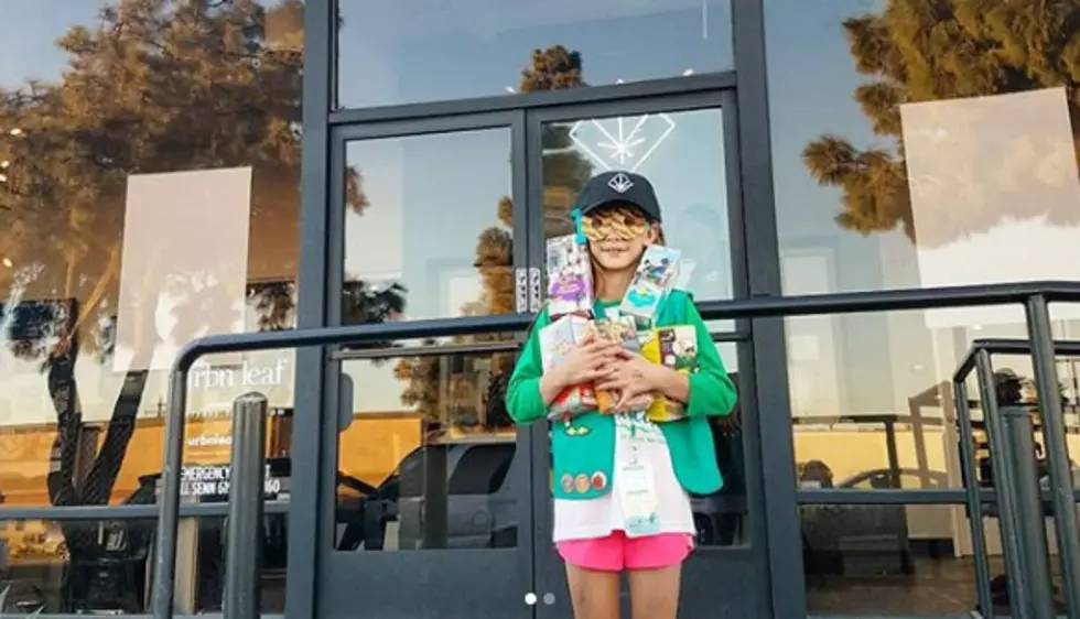 Girl Scout Sells 312 Boxes of Cookies Near Marijuana Dispensary