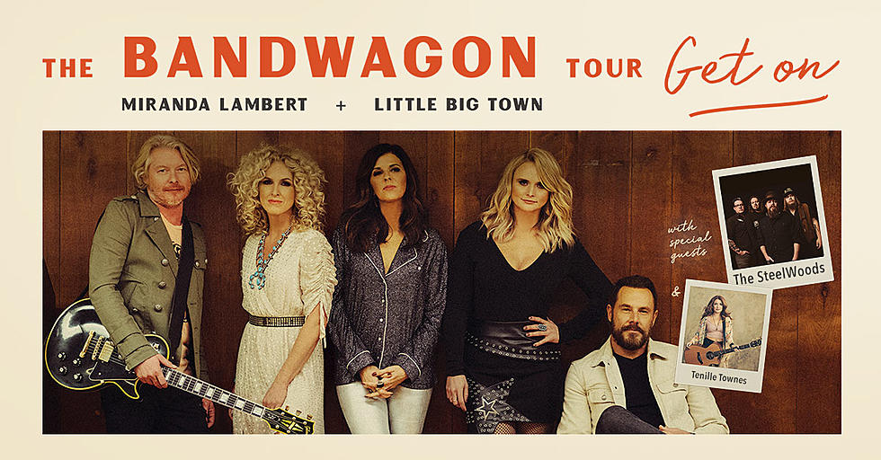 Miranda Lambert & Little Big Town Bandwagon Tour in Dallas