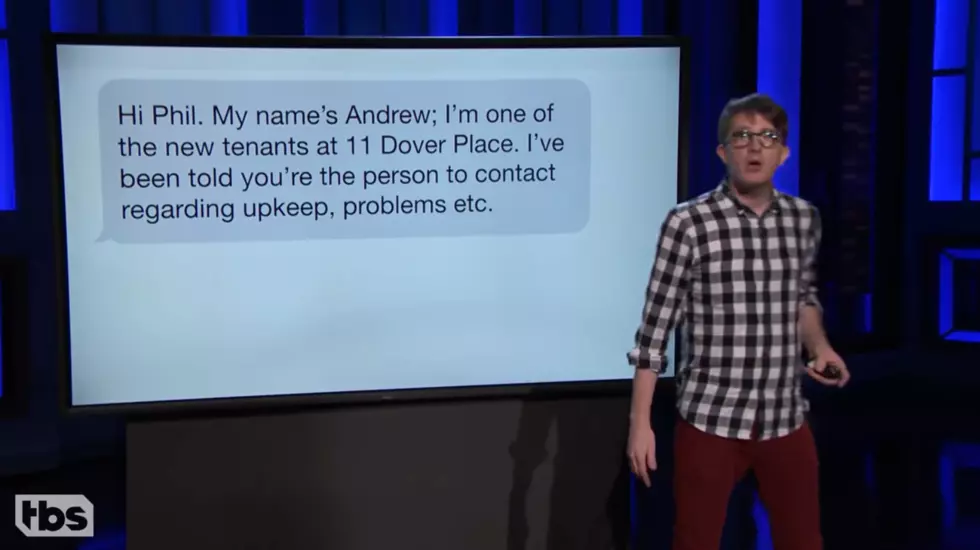 James Veitch is at it Again, This Time with a Wrong Number Text