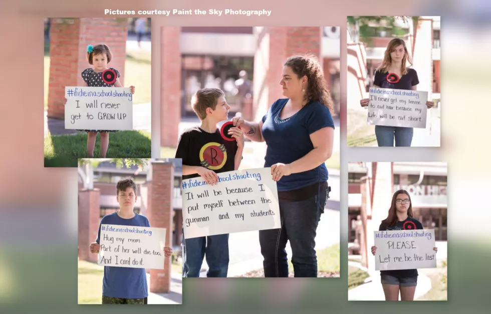 #IfIDieInASchoolShooting Photoshoot Project Goes Viral