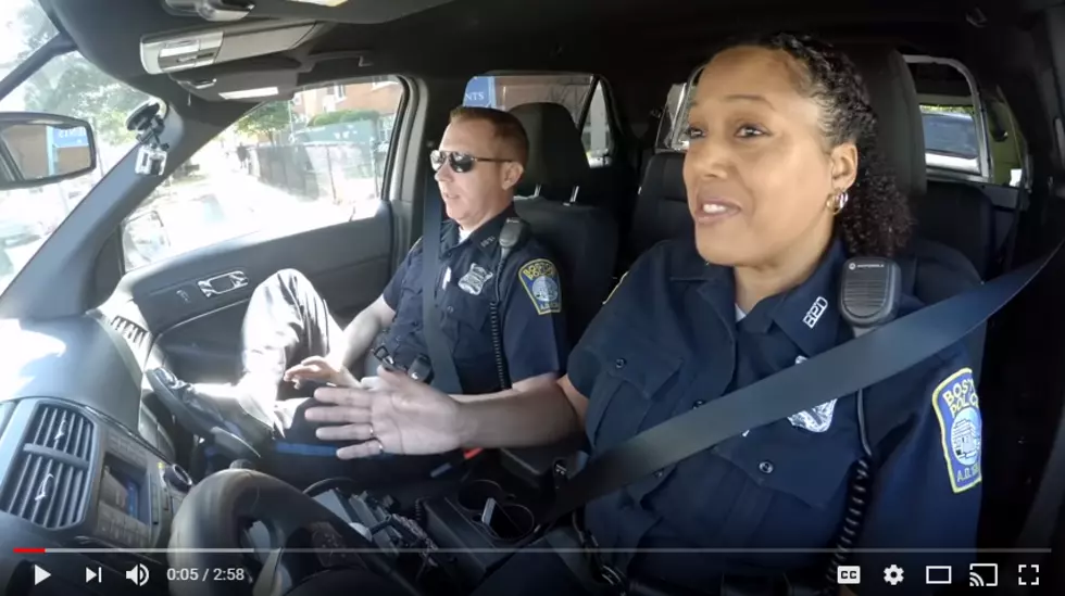 ‘Cop Pool Karaoke': Officers Sing Amazing Rendition of ‘God Bless America’