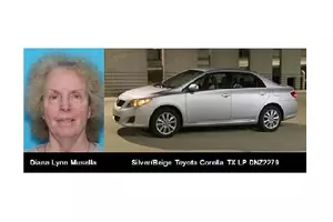Silver Alert Still Active For Missing Woman From East Texas