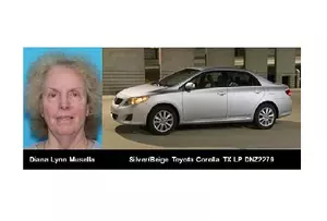 Silver Alert Still Active For Missing Woman From East Texas