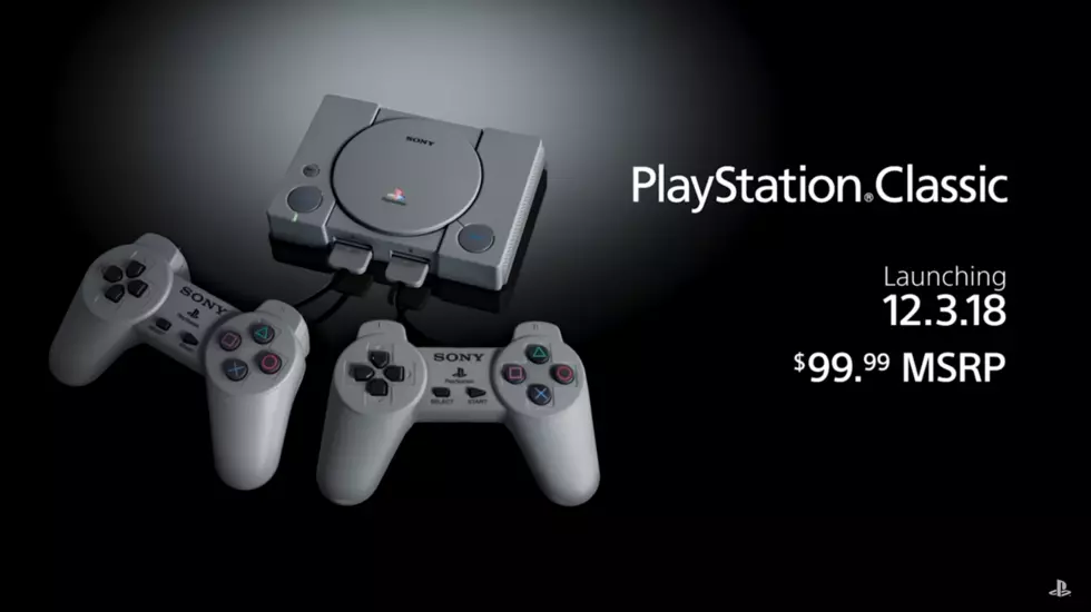 We Now Know the 20 Games on the PlayStation Classic