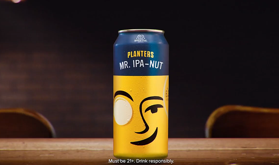 Planters Peanuts Disrupts The Beer Game with New Mr. IPA-Nut Beer