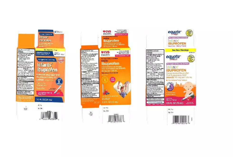 Infant Ibuprofen Sold At CVS, Walmart, Family Dollar Recalled Nationwide