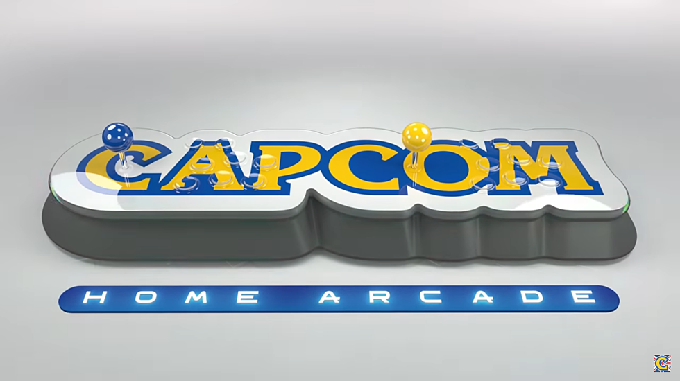Capcom Home Arcade Arrives Later this Year