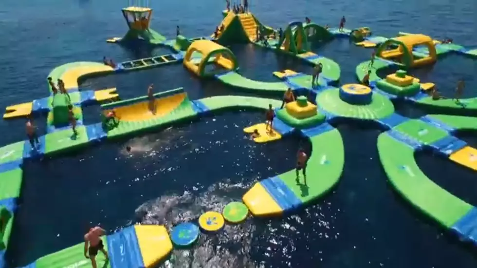 An Inflatable Water Park Returns to Lake Travis this Summer