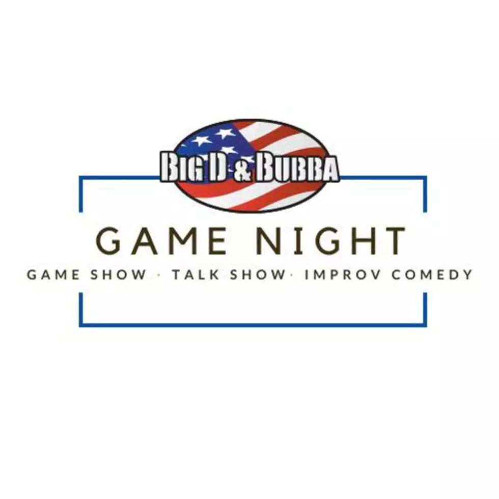 Just 11 Seats Left for Big D and Bubba's Game Night Next Friday