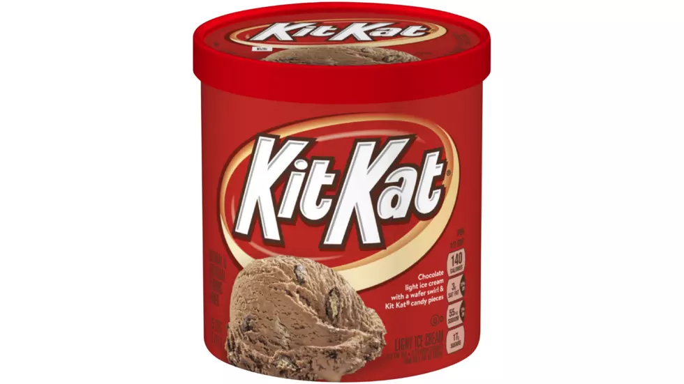 Love Kit Kat Bars? Then You'll Love Kit Kat Ice Cream.
