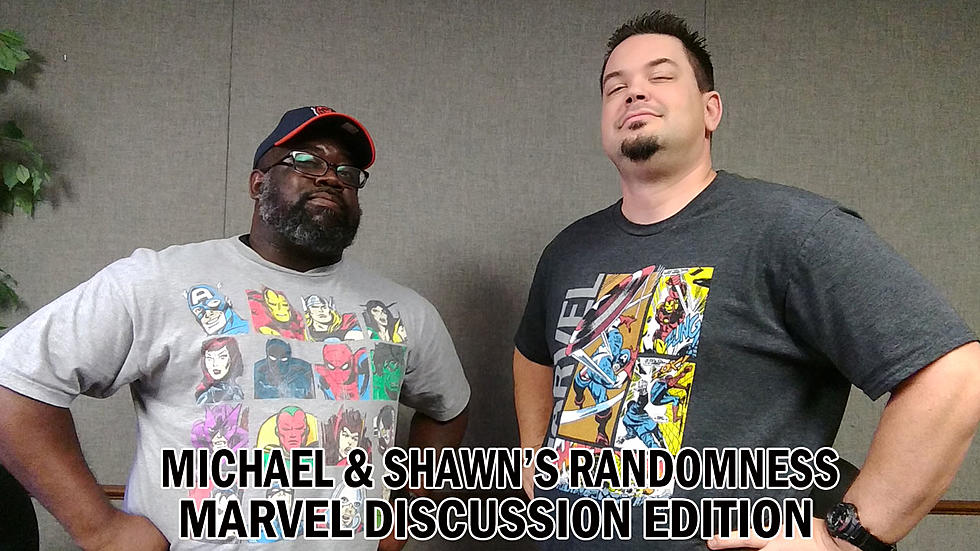Watch the Marvel Edition of Michael & Shawn’s Randomness