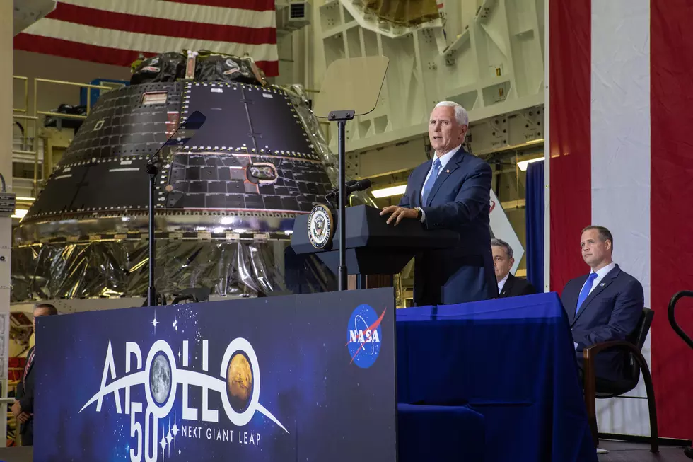 NASA Unveils Spacecraft that Will Send First Woman to the Moon