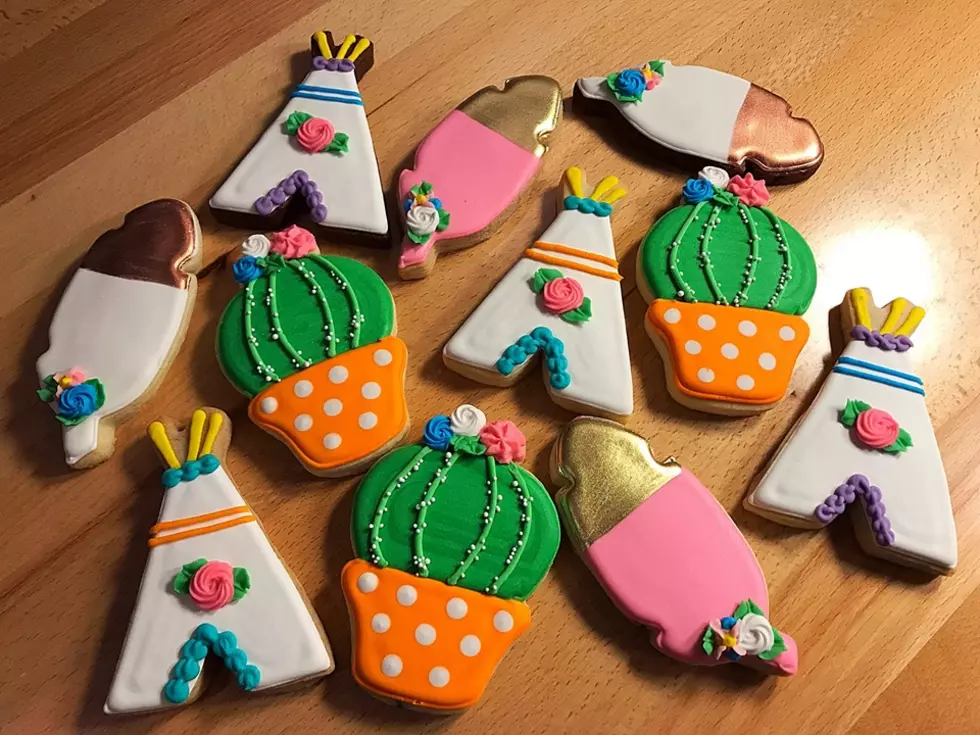 ‘Boho Chic’ Cookie Decorating Class August 6 At Kiepersol