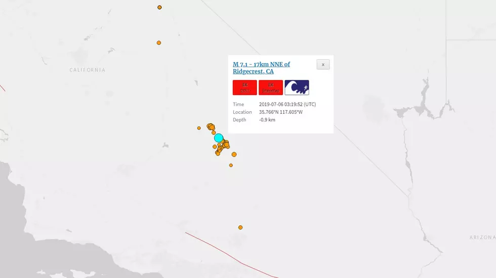 2 Strong Earthquakes Hit Southern California