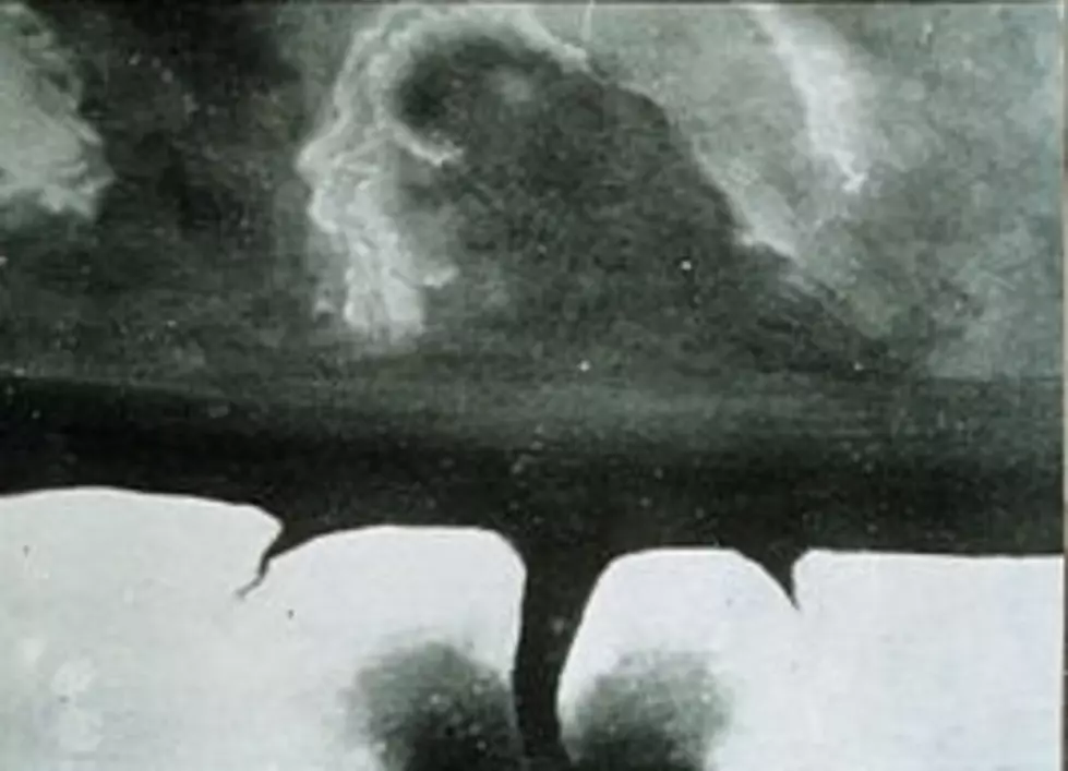 Wednesday is the Anniversary of the First Photographed Tornado