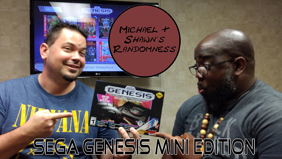 Our Sega Genesis Mini Unboxing and Gameplay