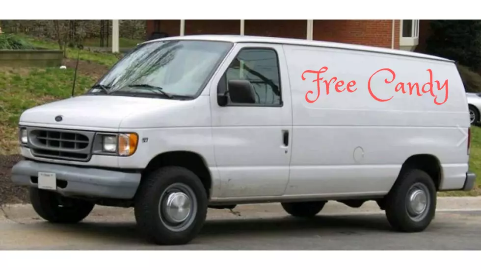 What Would Get You in the White Van Outside Your House