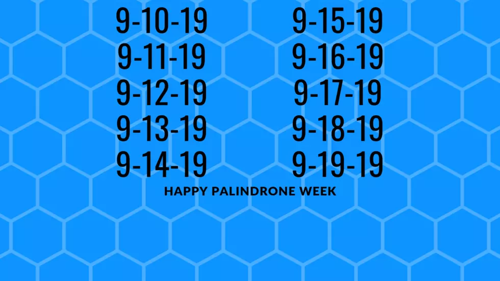 Celebrate the Last Palindrome Week of the Century Starting Today