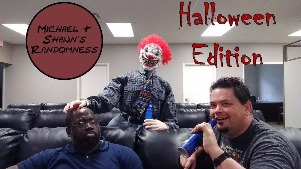 Watch Michael & Shawn’s Randomness Halloween Edition