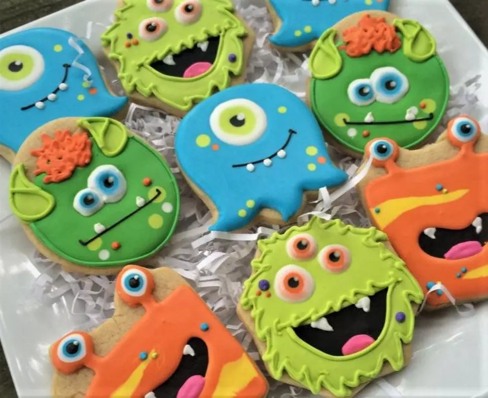 Decorating ‘Monster Cookies’ Workshop At Pottery Cafe October 26