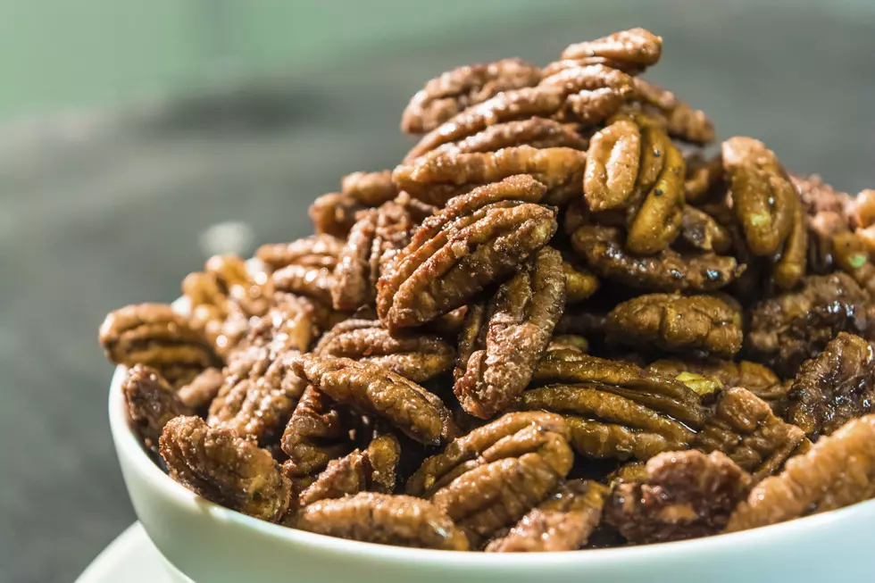 Favorite Fall Recipes: Spiced Pecans