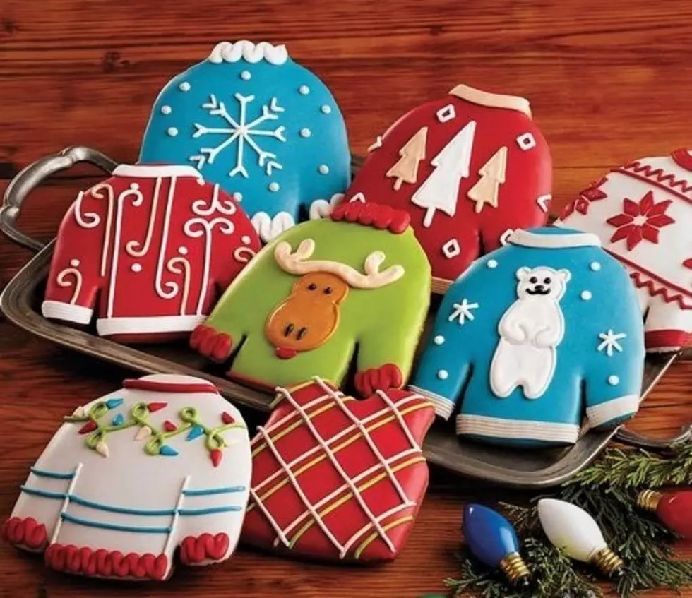 How About “Ugly Sweaters” You Can Eat? Join The Class!