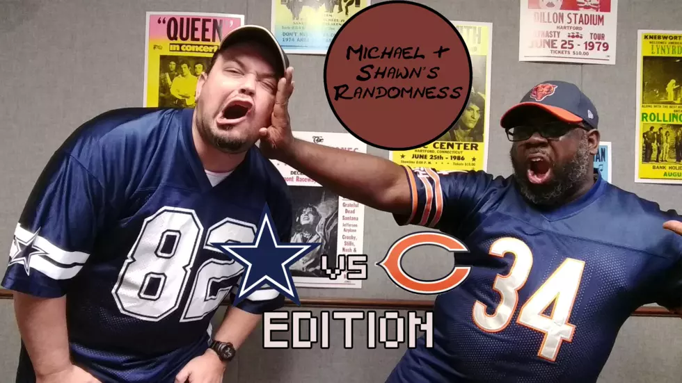 Watch Michael & Shawn’s Randomness, Cowboys vs. Bears Edition