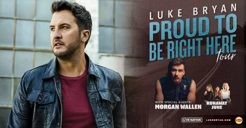 101.5 KNUE Has Your Free Tickets To See Luke Bryan In Bossier City