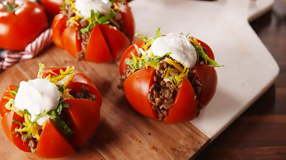 Tomato Tacos Look Delicious. I'm Gonna make These Bad Boys